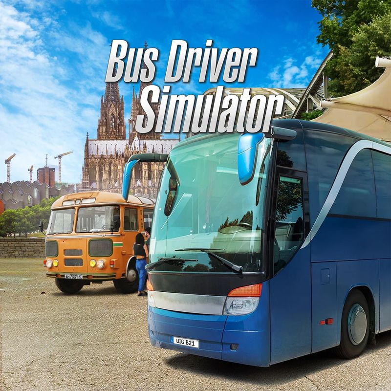 Bus Driver Simulator box art for Playstation 4